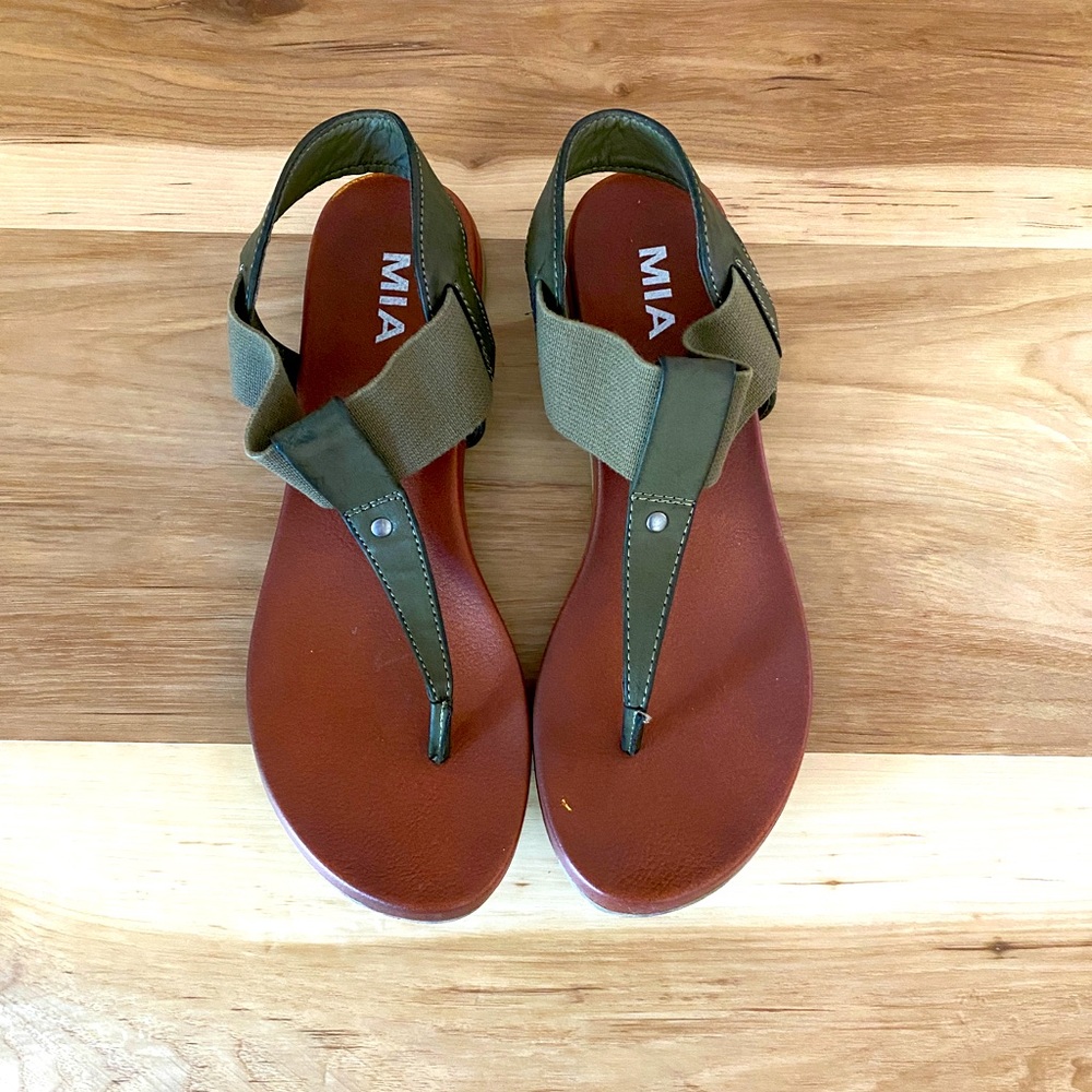MIA Margi Elastic Strappy Sandal (8)